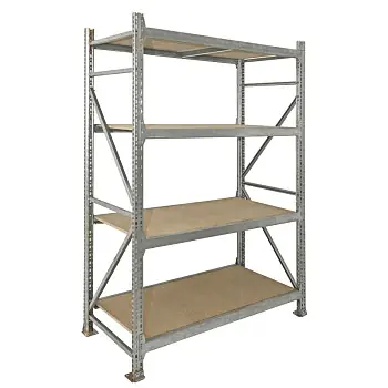 Стеллаж металлический СГ Ультра 2500x1800x400/8 Ф