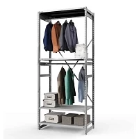 Стеллаж для одежды ТСУ 2/4 (2500х1060х500) УП