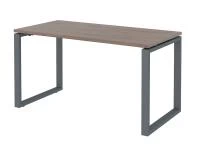 Стол офисный NTO 140x70 темный орех/антрацит