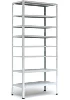 Стеллаж металлический Титан МС-750 2300x700x300/8