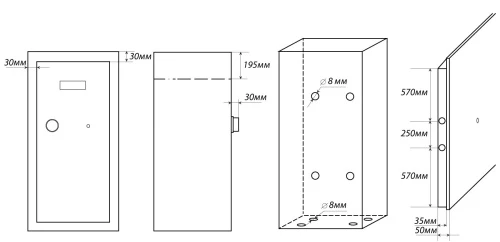 Сейф Safetronics MAXI-10P MM/K5
