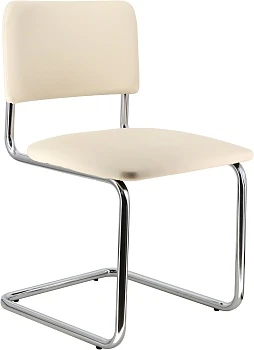 Кресло Silwia (Сильвия) (экокожа бежевая)