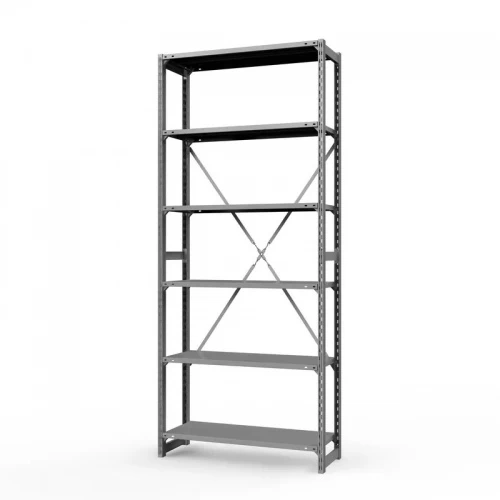 Стеллаж металлический ТСУ 2.12.2 (2500х1260х400) 7