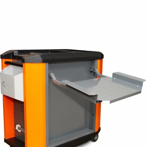 Тележка инструментальная ToollBox TBP-10 (синяя) Тележка инструментальная ToollBox TBP-10 (синяя)