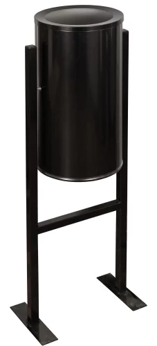 Урна уличная Титан УК-2 (бордо)