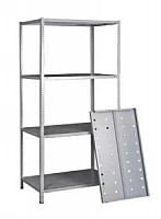 Стеллаж металлический ТС120 (1800х1200х800)/3 перф.