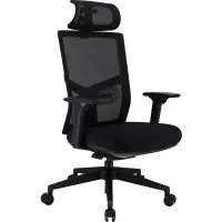 Эргономичное кресло Fuji (ткань черная)