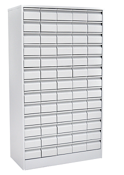 Картотечный шкаф для библиотечных карточек